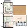 市川新田戸建の間取り
