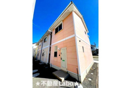 レインボータウン松ノ本Ⅲ Cの外観