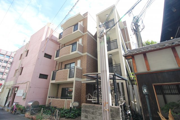 シエクル昭和町の外観