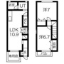 APT遠場の間取り