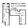 ＣＯＥＵＲ　ＢＬＡＮＣ西荻窪の間取り