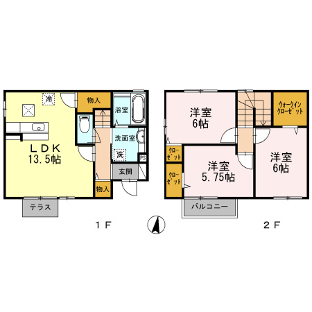 間取り：233023513852