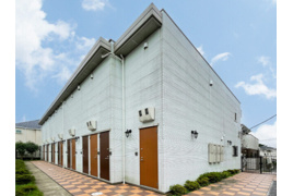 杉並区阿佐谷北のアパートの外観