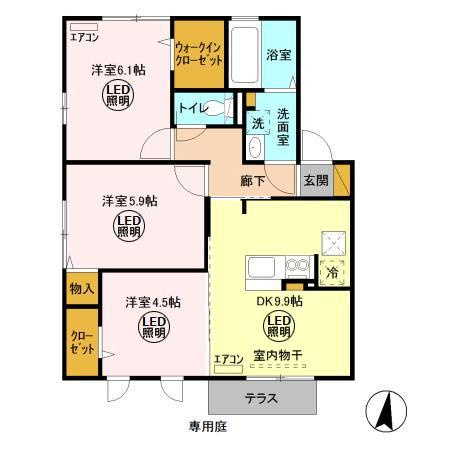 間取り：208019948776