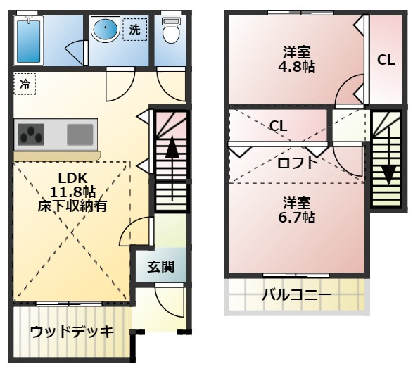 間取り：223040024557
