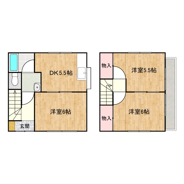 間取り：234039594619