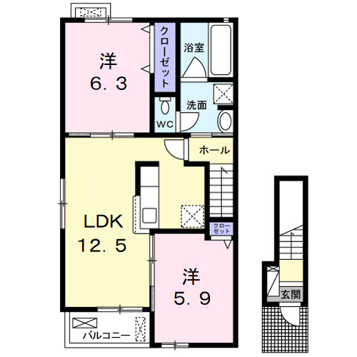 グリーンハウスＥIIのイメージ