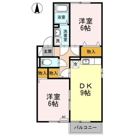間取り：234041270551