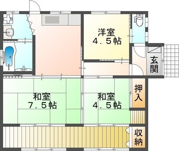 間取り：221015127734