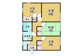 ファインホーム常用C棟の間取り