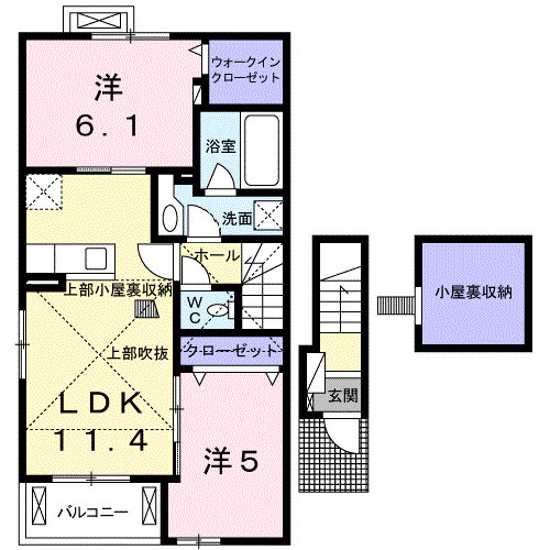 間取り：223040379527