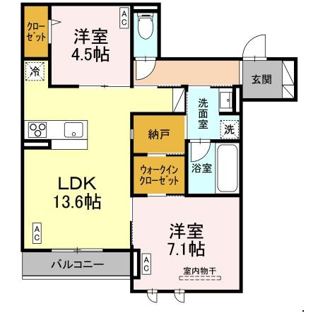 D-comodo小金井貫井北町のイメージ