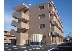 ユーミーボナールⅡの外観