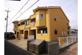 RIVERSIDE COURTの外観