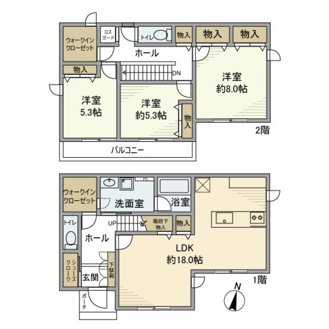 間取り：212058943622