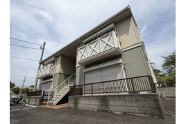 フレグランスあきやま　Dの外観
