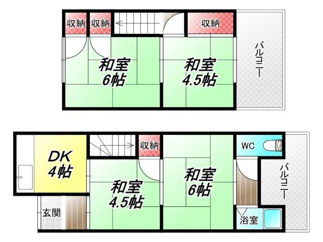 間取り：227093213018
