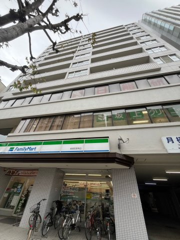 サンハイム南森町の外観