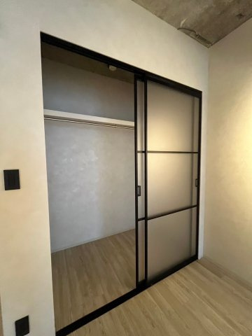 サンハイム南森町の収納