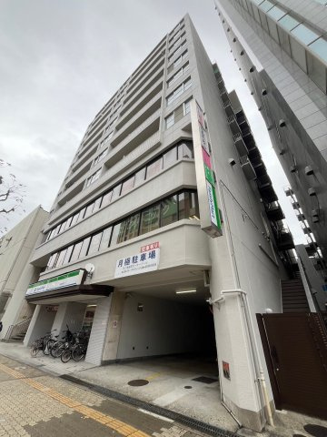 サンハイム南森町の外観