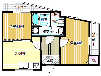 間取り：227103440207