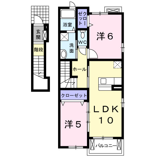間取り：245004346757