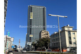 ライオンズ岐阜プレミストタワー35の外観