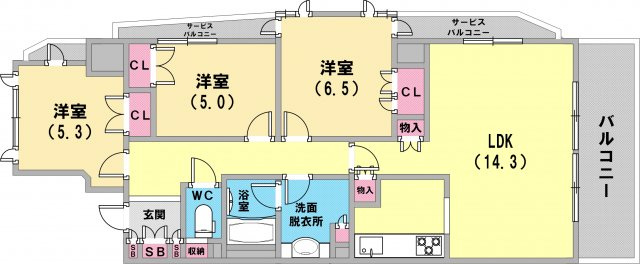 間取り：228059621992