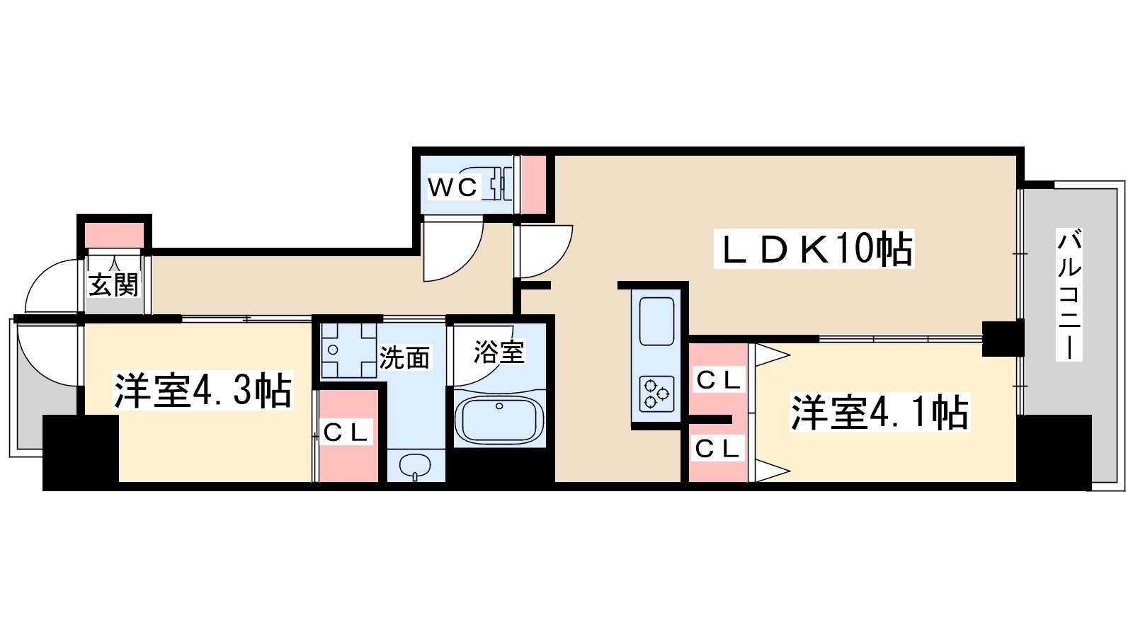 間取り：227104241530