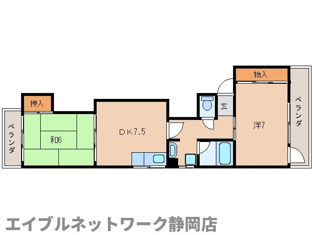 間取り：222019325746