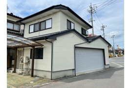 蛇田鈴木住宅の外観