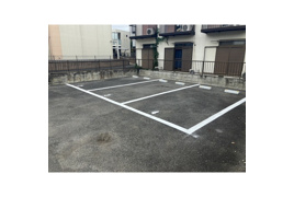コーポ五月駐車場の写真