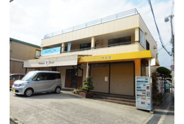 ウエオ事務所2階の外観