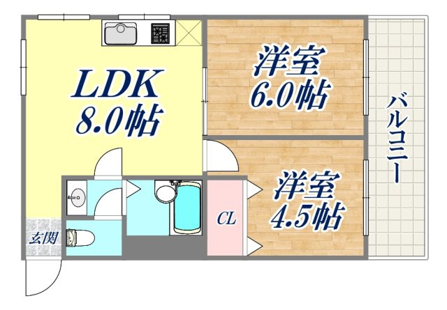 間取り：228061326173
