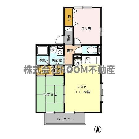 リーフレットエコーI号館のイメージ