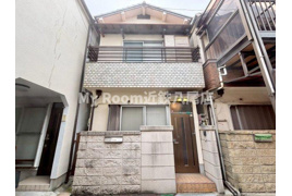 平野区加美西１丁目戸建の外観