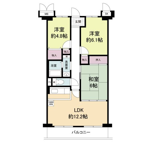 間取り：227092883568