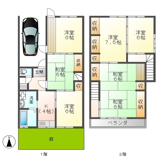 間取り：221013681138