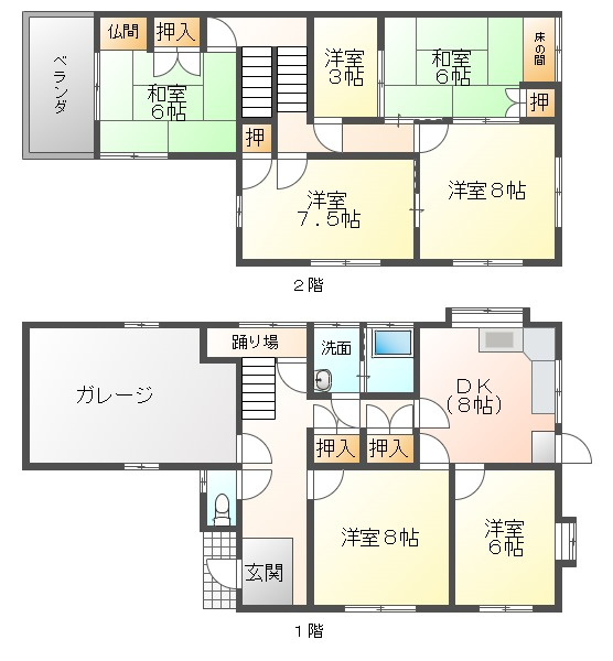 間取り：221013382759