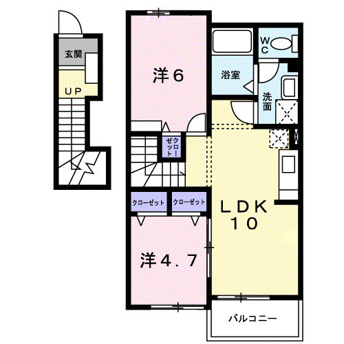 間取り：245004284789