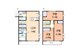 シャテロの間取り