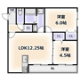 EXハイツ山坂の間取り
