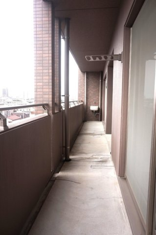 【ラ・メゾン東山のバルコニー】