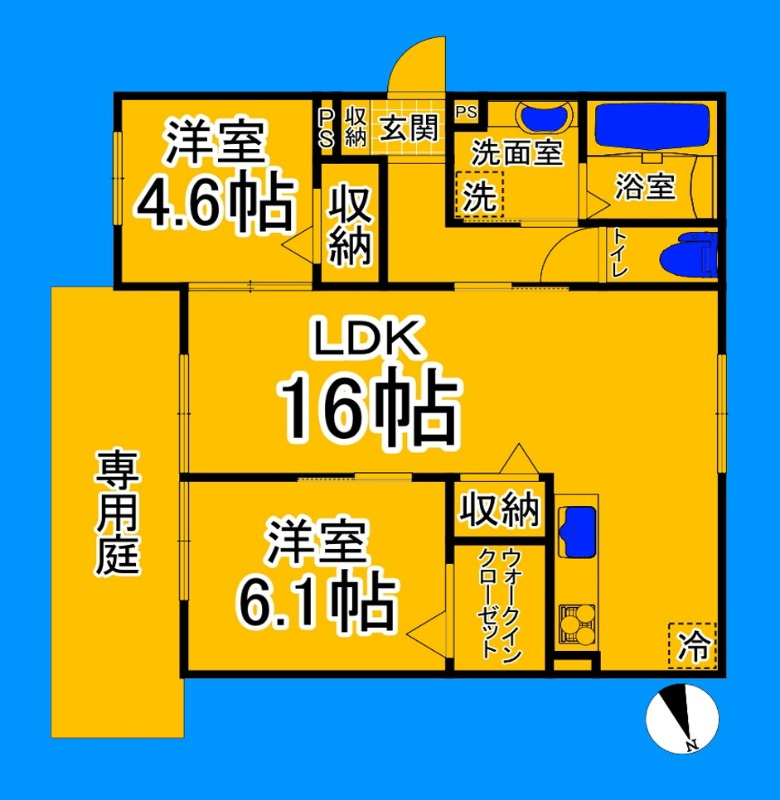 間取り：227101851938