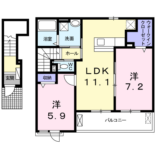 間取り：223040225184