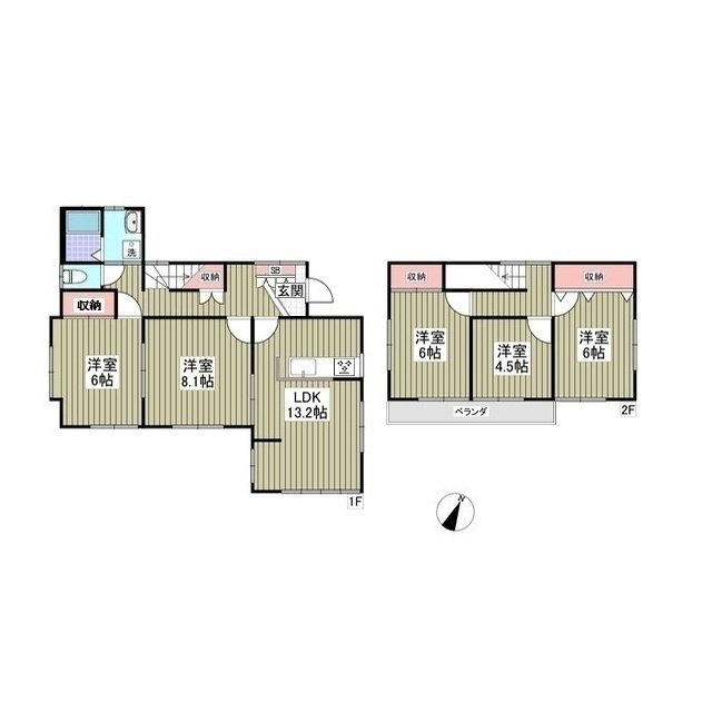 間取り：212053335643