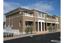 サンリット　レジデンスの外観