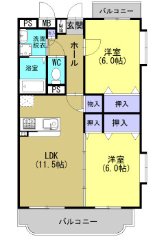 間取り：243008705083