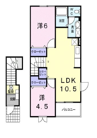 間取り：233024887305