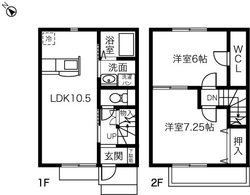 間取り：223039669955